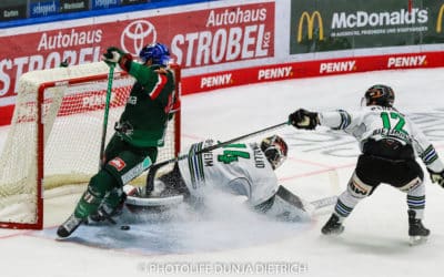 Augsburger Panther vs. Bietigheim Steelers 27.08.21