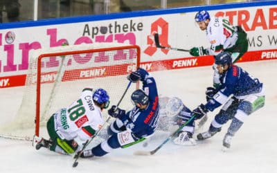 Augsburger Panther Testspiel vs. Straubing Tigers 29.08.21