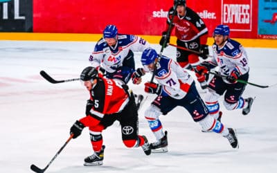 Kölner Haie vs. Adler Mannheim 19.08.2021 Testspiel