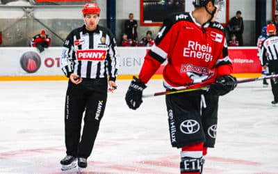 Schiedsrichter Kölner Haie vs. Adler Mannheim 19.08.2021