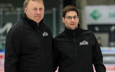 Augsburger Panther neues Trainergespann Saison 2021-2022
