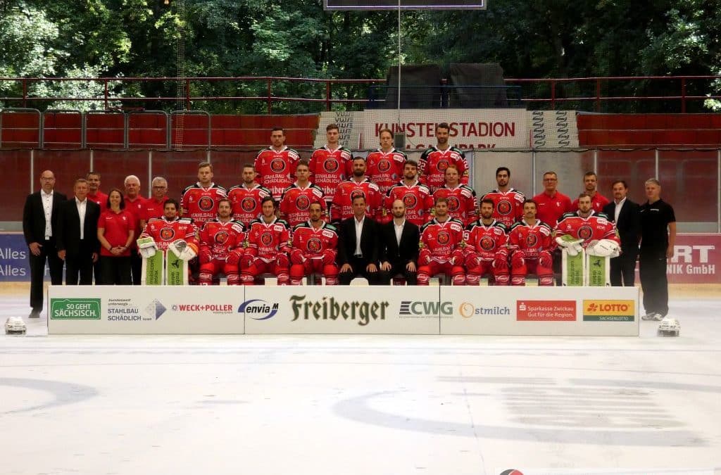 Eispiraten Crimmitschau Team Saison 2021/2022