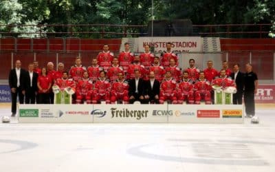 Eispiraten Crimmitschau Team Saison 2021/2022