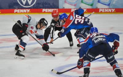 Adler Mannheim vs Nürnberg Ice Tigers 17.09.2021