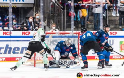 Nürnberg Ice Tigers vs SC Bietigheim Steelers 12.09.2021