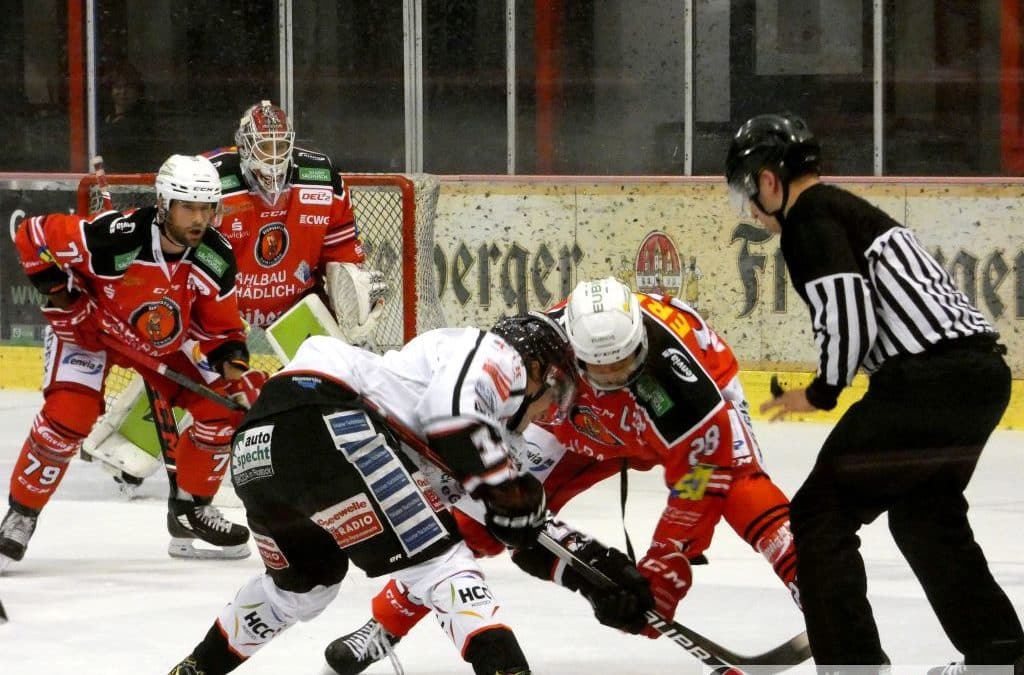 Eispiraten Crimmitschau vs. Rostock Piranhas 12.09.2021