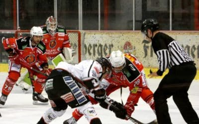 Eispiraten Crimmitschau vs. Rostock Piranhas 12.09.2021
