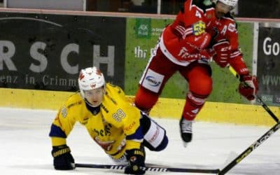 Eispiraten Crimmitschau vs. Lausitzer Füchse am 19.09.2021