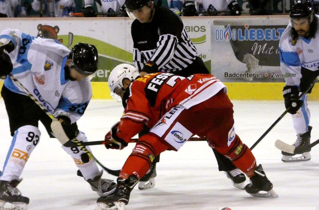 Eispiraten Crimmitschau vs. IceFighters Leipzig vom 03.09.2021