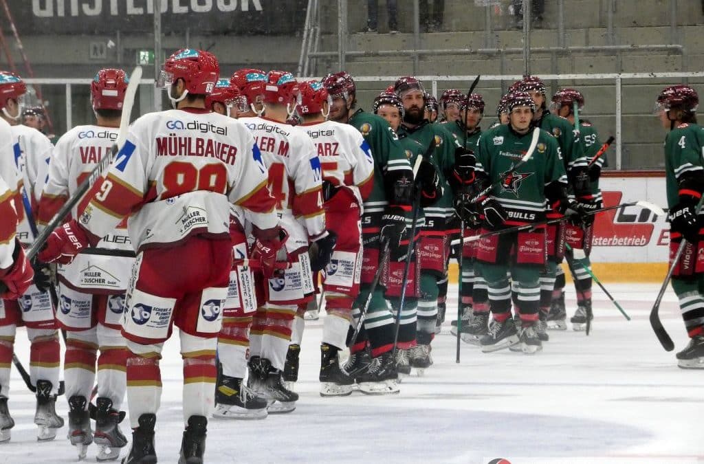 Starbulls Rosenheim vs. EV Landshut am 17.09.2021