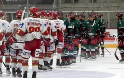 Starbulls Rosenheim vs. EV Landshut am 17.09.2021