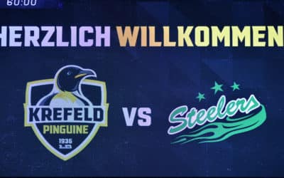 Krefeld Pinguine vs. Bietigheim Steelers 08.10.2021