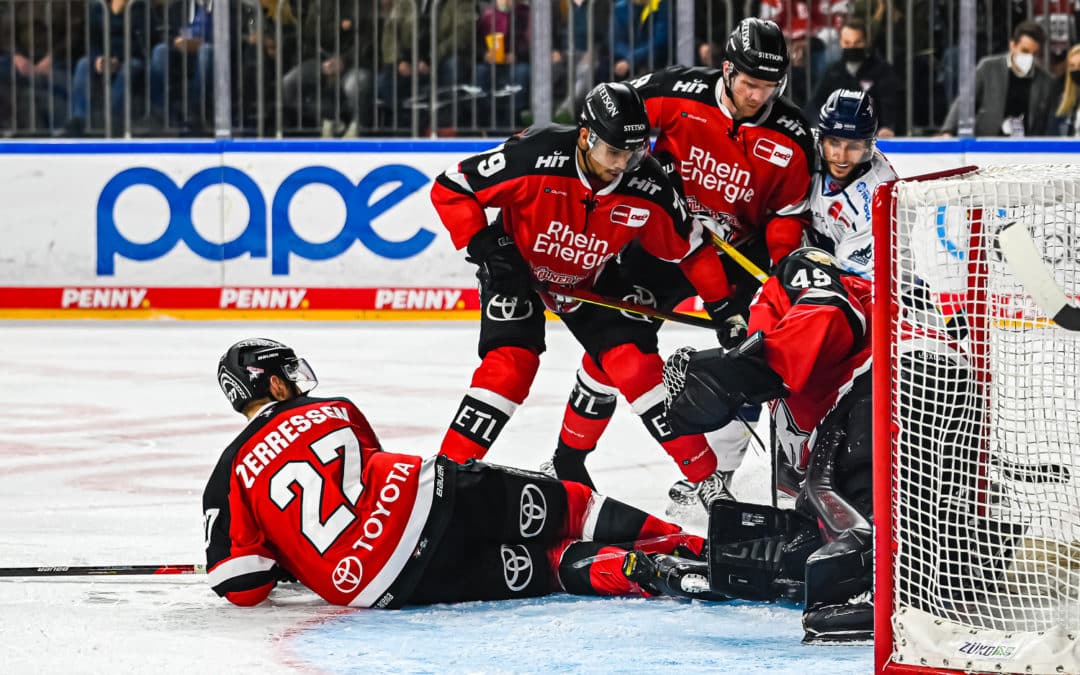 Kölner Haie vs Straubing Tigers 15.10.2021