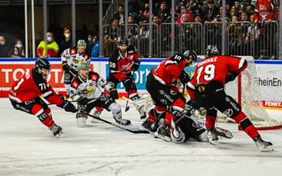 Kölner Haie vs Krefeld Pinguine 31.10.2021