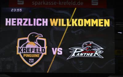 Krefeld Pinguine vs. Augsburger Panther 17.10.2021