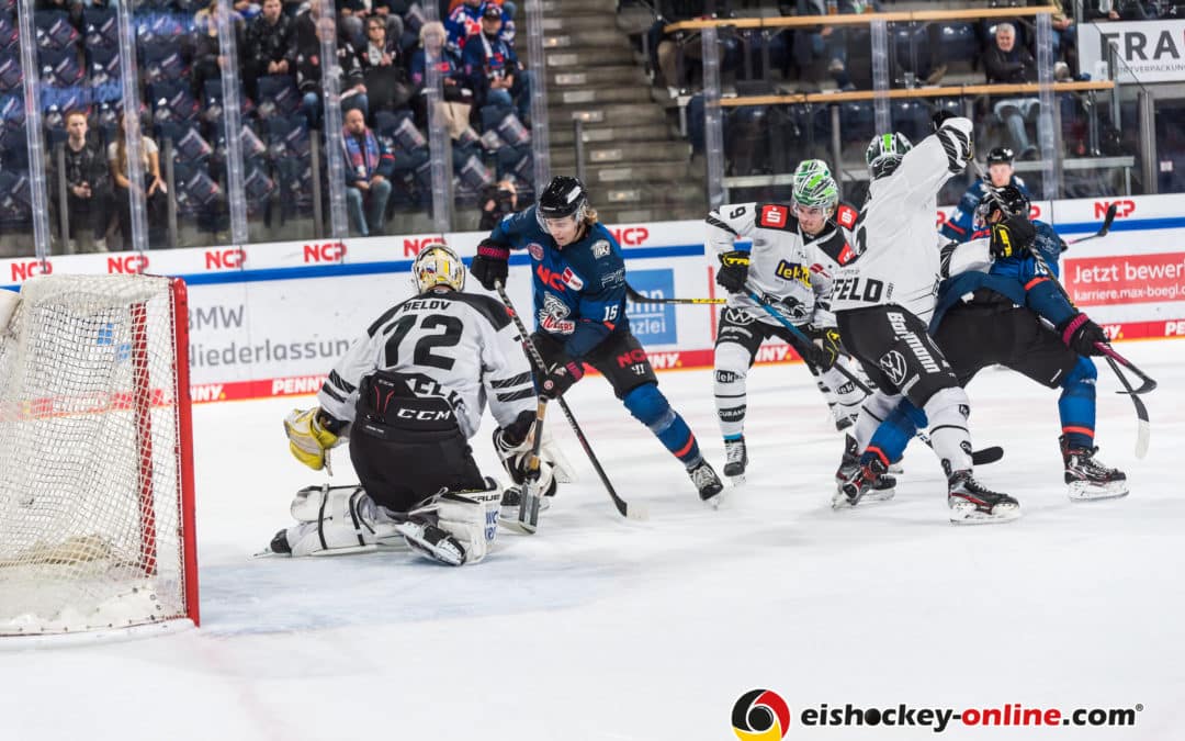 Nürnberg Ice Tigers vs Krefeld Pinguine 15.10.2021