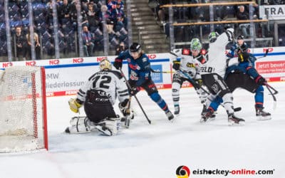 Nürnberg Ice Tigers vs Krefeld Pinguine 15.10.2021