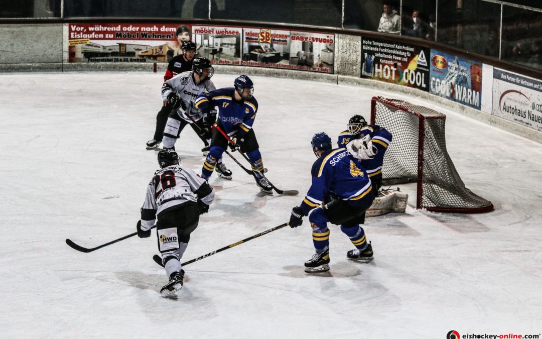 Grefrath Phoenix vs. EV Duisburg 16.10.2021