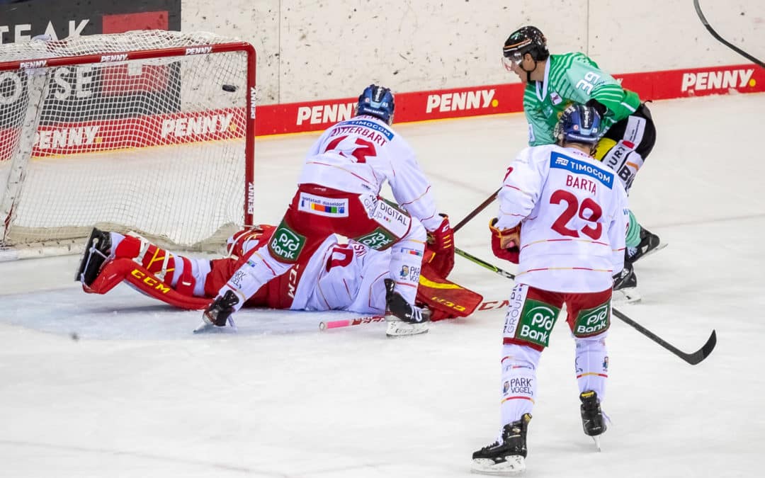 Bietigheim Steelers vs. Düsseldorfer EG 10.10.2021