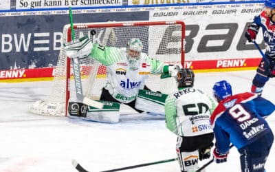 Adler Mannheim vs. Bietigheim Steelers 17.10.2021
