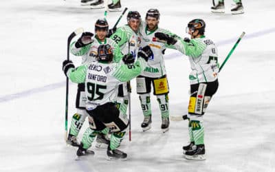 Krefeld Pinguine vs Bietigheim Steelers 08.10.2021