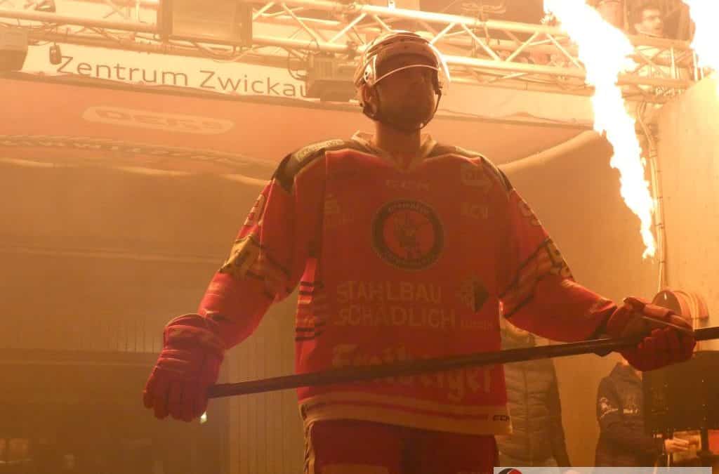 Eispiraten Crimmitschau vs. EC Bad Nauheim am 22.10.2121