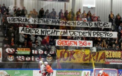 ESV Kaufbeuren Jokers v. Eispiraten Crimmitschau am 08.10.2021