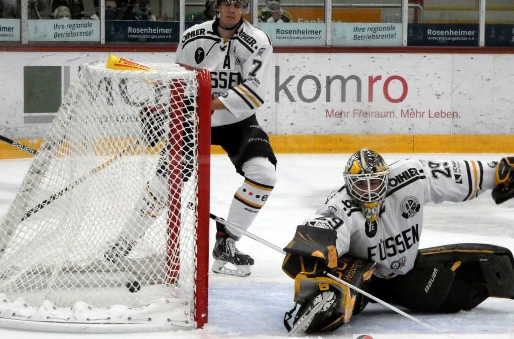 Starbulls Rosenheim vs. EV Füssen am 10.10.2021