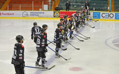 Oberliga Nord: Krefelder EV81 U23 vs. Hammer Eisbären 05.11.2021