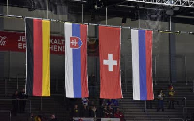 Deutschland Cup 2021: Bilder aus den Begegnungen SUI – SlO, SLO-RUS und SUI-RUS!11.11. – 14.11.2021