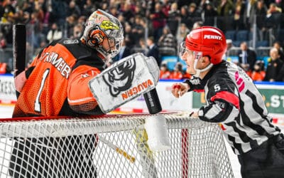 Schiedsrichter Kölner Haie vs Grizzlys Wolfsburg 25.11.2021