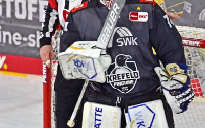 Schiedsrichter beim Spiel Krefeld – Nürnberg 24.11.2021