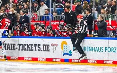 Schiedsrichter Kölner Haie vs Schwenninger Wild Wings 02.11.2021