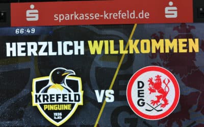 Krefeld Pinguine vs. Düsseldorfer EG 28.11.2021