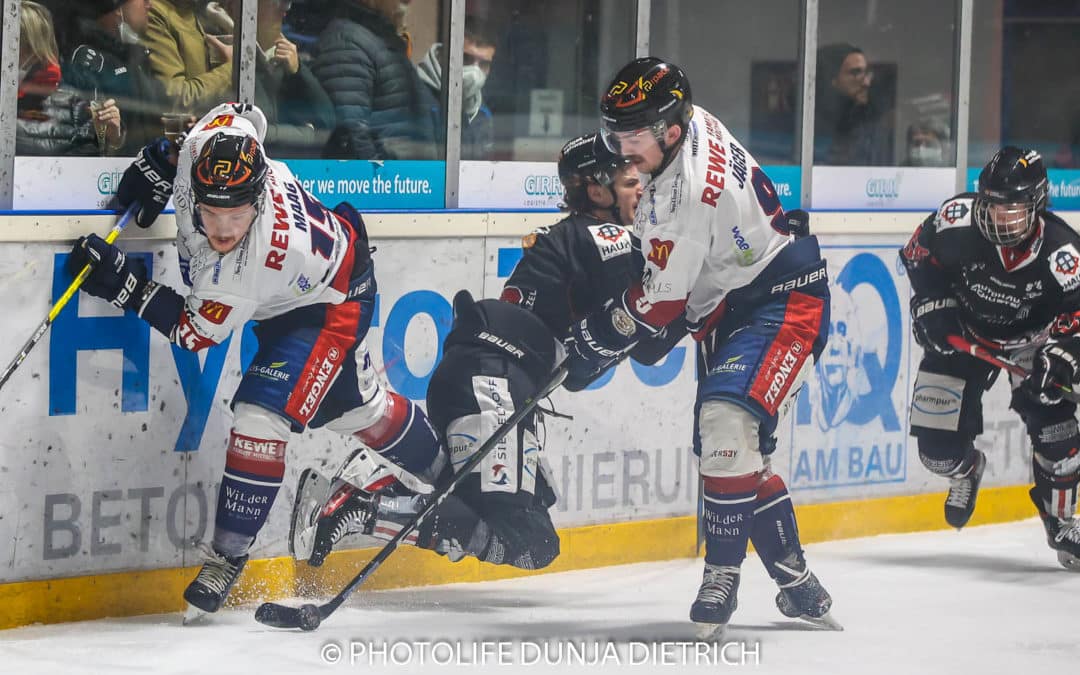 Bayernliga EHC Königsbrunn vs. Devils Neu-Ulm 14.11.21