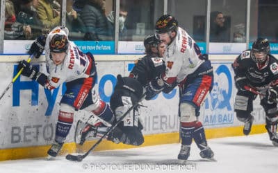 Bayernliga EHC Königsbrunn vs. Devils Neu-Ulm 14.11.21