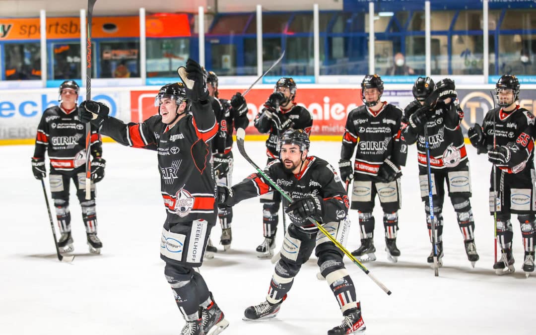 Bayernliga-EHC Königsbrunn vs. Erding Gladiators 21.11.21