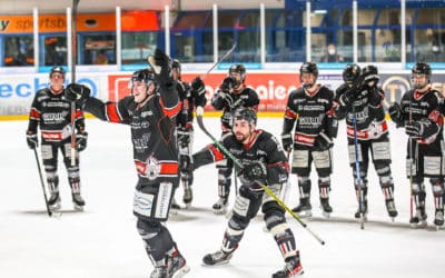 Bayernliga-EHC Königsbrunn vs. Erding Gladiators 21.11.21