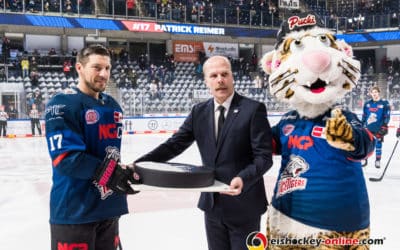 25. Spieltag Nürnberg Ice Tigers vs Schwenninger Wild Wings 26.11.2021 2-3 OT