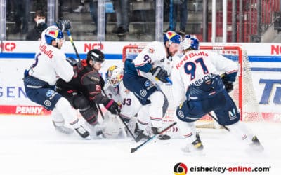 Nürnberg Ice Tigers vs EHC Red Bull München 19.11.2021 2-4