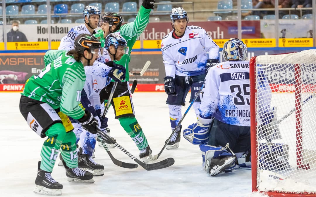 Bietigheim Steelers vs ERC Ingolstadt 05.11.2021