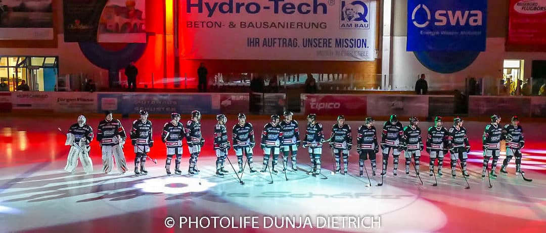 Bayernliga-EHC Königsbrunn vs. EHC Waldkraiburg 28.11.21