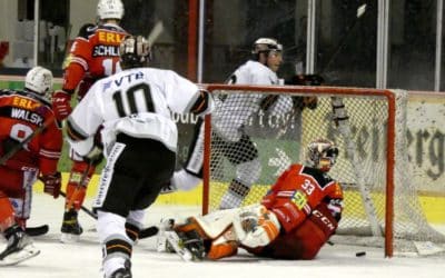 Eispiraten Crimmitschau vs. Löwen Frankfurt am 31.10.2021