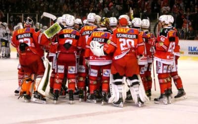 Eispiraten Crimmitschau vs. Heilbronner Falken am 05.11.2021