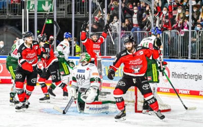 Kölner Haie vs Augsburg Panther vom 26.12.2021