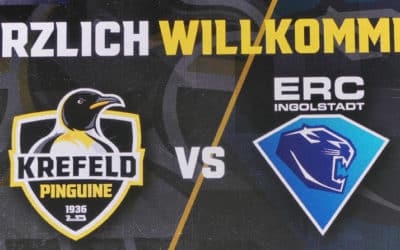 Krefeld Pinguine vs. ERC Ingolstadt 03.12.2021