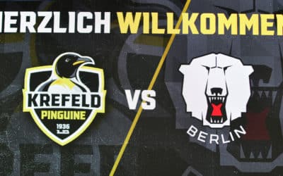 Krefeld Pinguine vs. Eisbären Berlin 17.12.2021