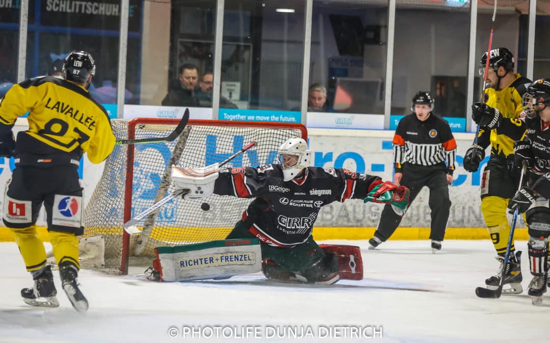 Bayernliga EHC Königsbrunn vs. EA Schongau 19.12.21