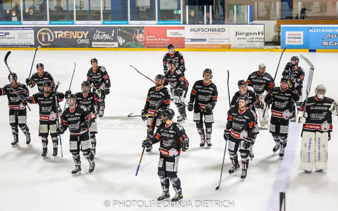 Bayernliga EHC Königsbrunn vs. ESC Dorfen 26.12.21