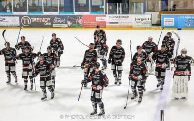 Bayernliga EHC Königsbrunn vs. ESC Dorfen 26.12.21